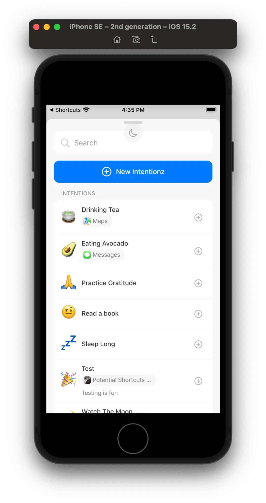 Flutter app development